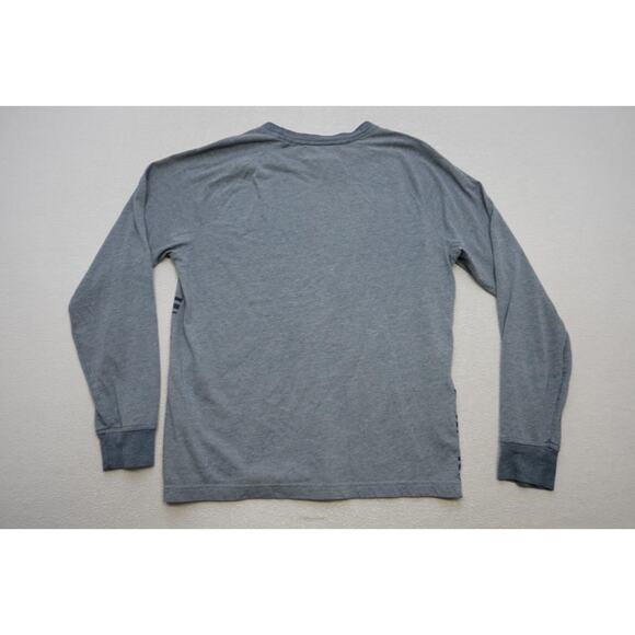 Penguin Munsingwear Tee Shirt Graphic Long Sleeve Striped Mens Size Medium - Picture 7 of 7